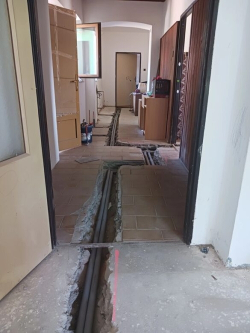Lžovice - Kompletní dodávka topenářských prací na klíč