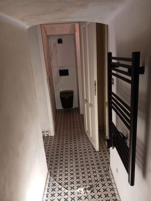 Praha - Kompletní dodávka instalatérských prací