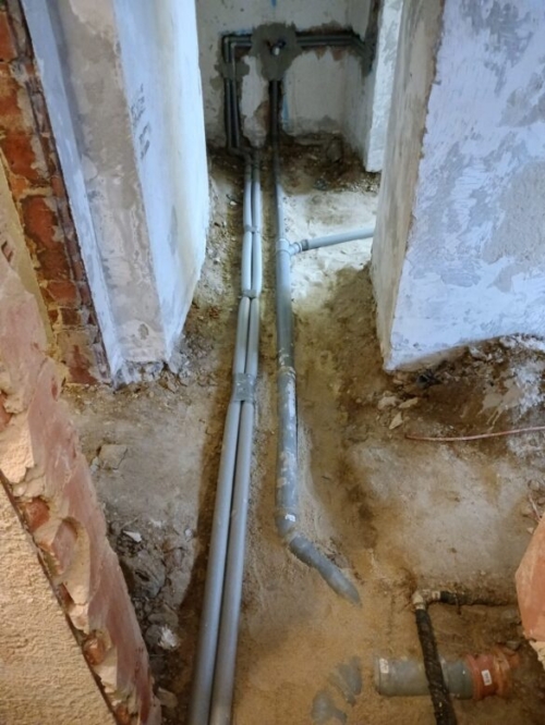 Praha - Kompletní dodávka instalatérských prací