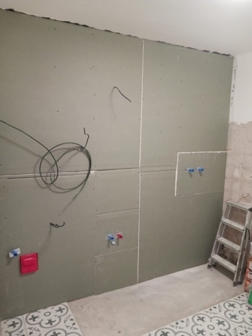 Radovesnice II - Kompletní dodávka zednických a instalatérských prací
