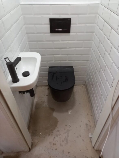 Praha Českomoravská - Kompletní dodávka instalatérských prací (bytové jádro)