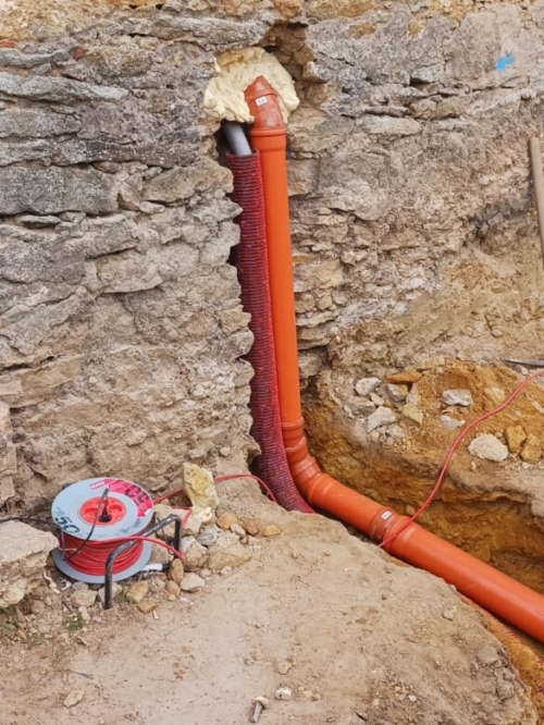 Lžovice – Kompletní dodávka instalatérských prací