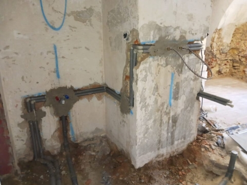 Praha - Kompletní dodávka instalatérských prací