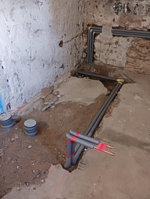Lžovice 15 - Kompletní dodávka instalatérských prací