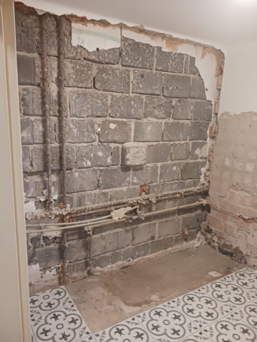 Radovesnice II - Kompletní dodávka zednických a instalatérských prací