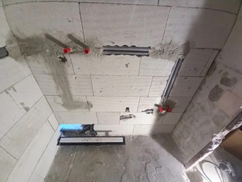 Praha Českomoravská - Kompletní dodávka instalatérských prací (bytové jádro)