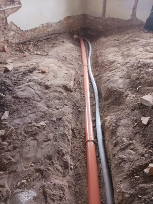 Lžovice – Kompletní dodávka instalatérských prací