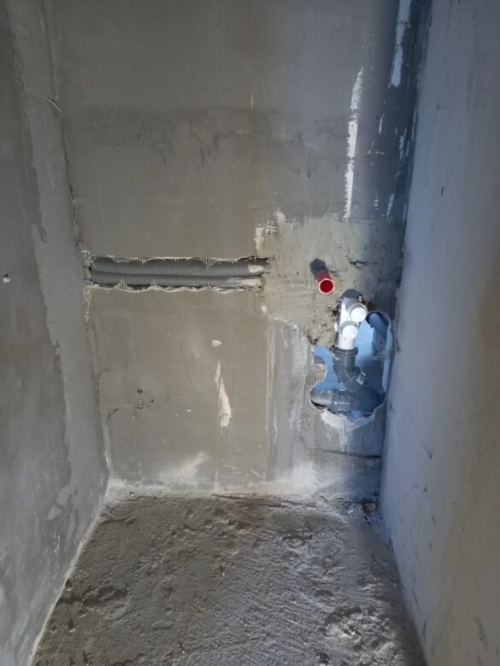 Praha Českomoravská - Kompletní dodávka instalatérských prací (bytové jádro)