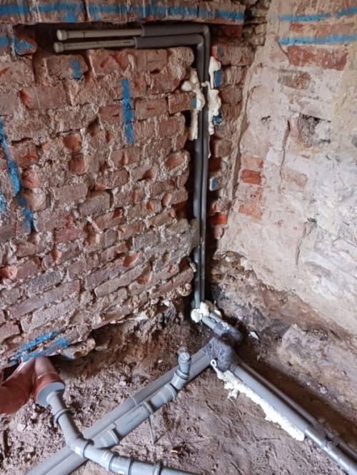 Lžovice – Kompletní dodávka instalatérských prací