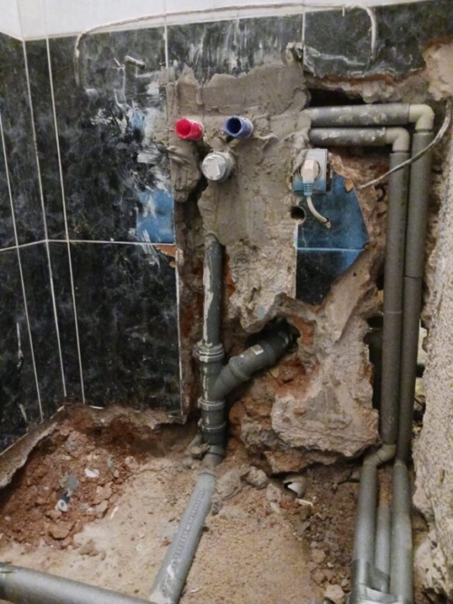 Praha - Kompletní dodávka instalatérských prací