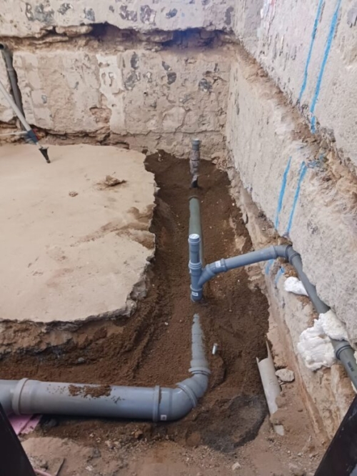 Lžovice 15 - Kompletní dodávka instalatérských prací