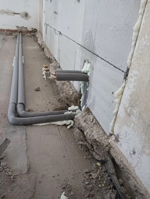 Poděbrady - Kompletní dodávka zednických a instalatérských prací