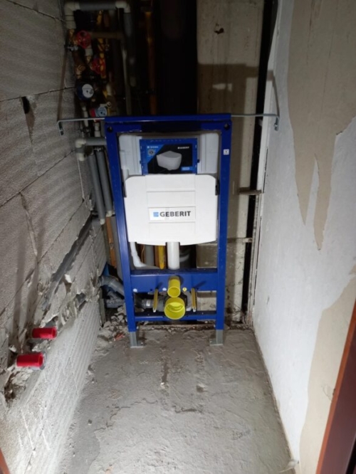 Praha Českomoravská - Kompletní dodávka instalatérských prací (bytové jádro)
