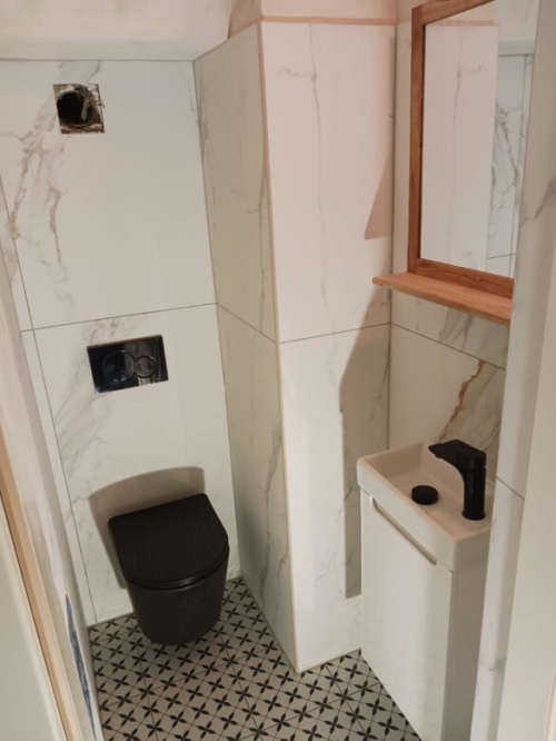 Praha - Kompletní dodávka instalatérských prací