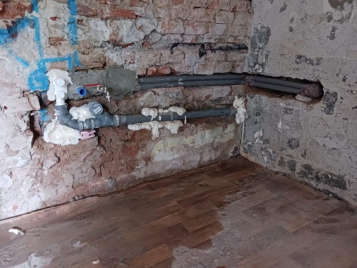 Lžovice 15 - Kompletní dodávka instalatérských prací
