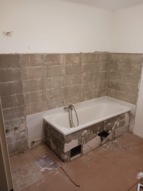 Radovesnice II - Kompletní dodávka zednických a instalatérských prací
