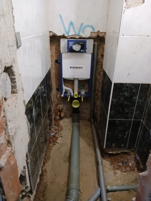 Praha - Kompletní dodávka instalatérských prací