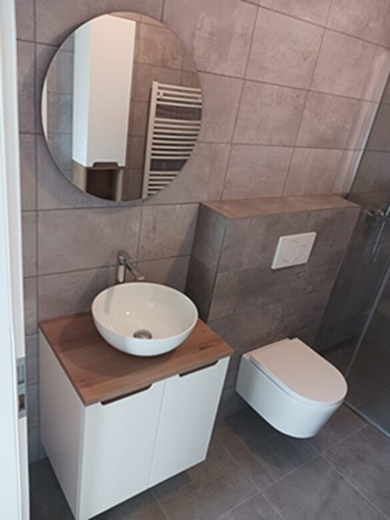 Lžovice - Kompletní dodávka instalatérských prací